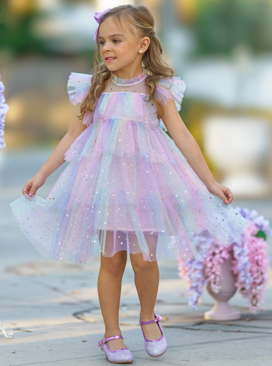 Girl Graduation  Dress