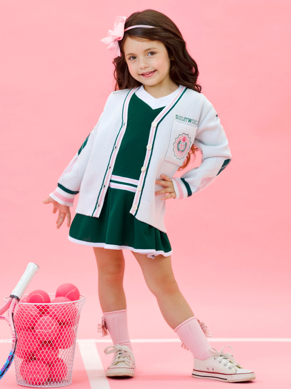 SmileyWorld Courtside Tennis Dress