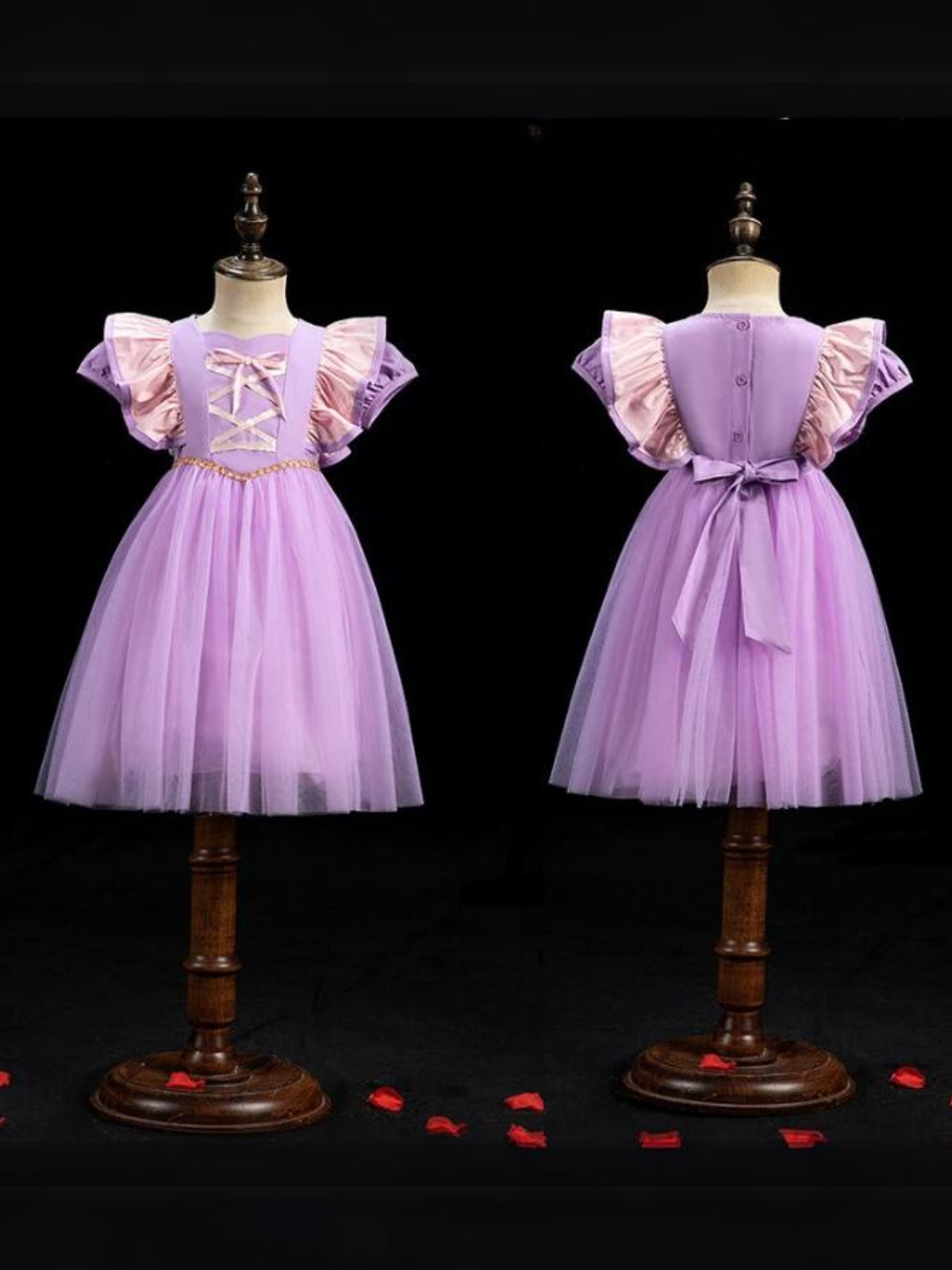 Royal Magic Purple Tutu Dress
