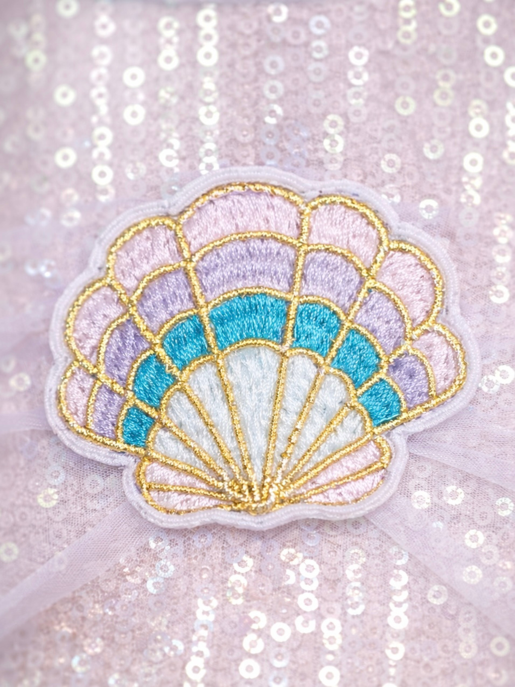 Seaside Mermaid Tulle Party Dress