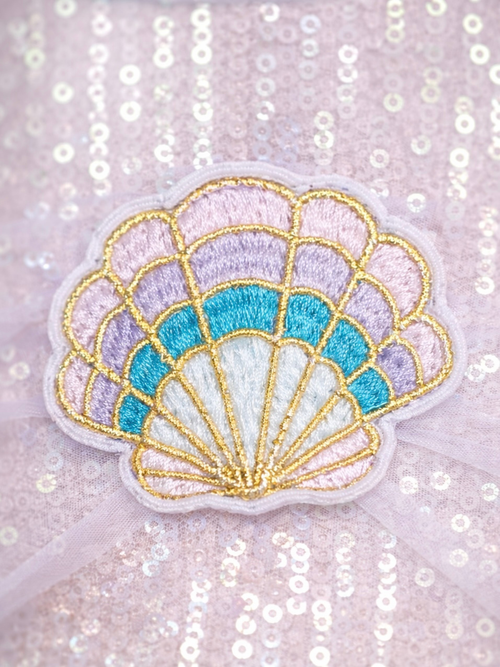 Seaside Mermaid Tulle Party Dress