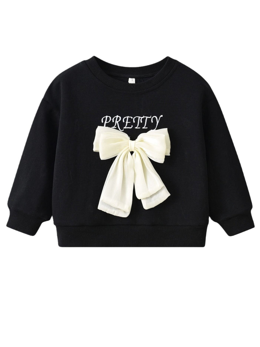 Pretty Statement Bow Sweatshirt