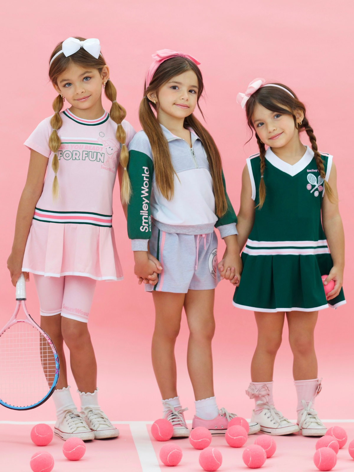 SmileyWorld Courtside Tennis Dress