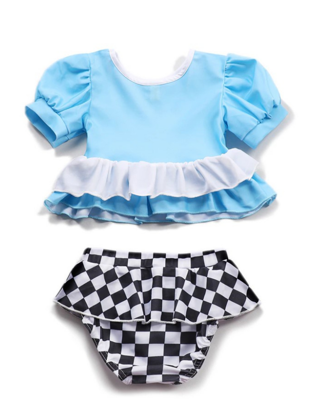 Enchanted Alice Two Piece Swimsuit