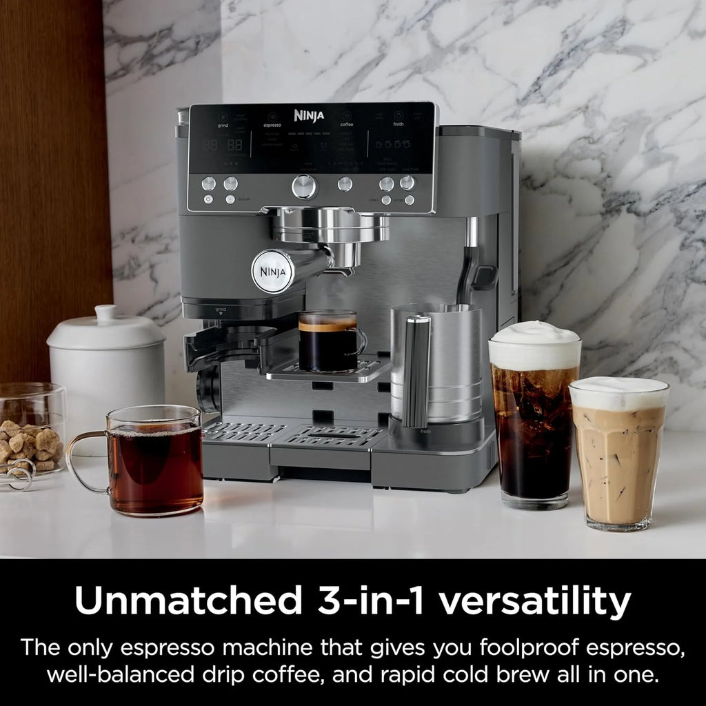NINJA Espresso Machine & Drip Coffee Maker – Luxe Café ES601
