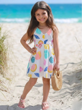 Sunshine Shells Colorful Cotton Sundress