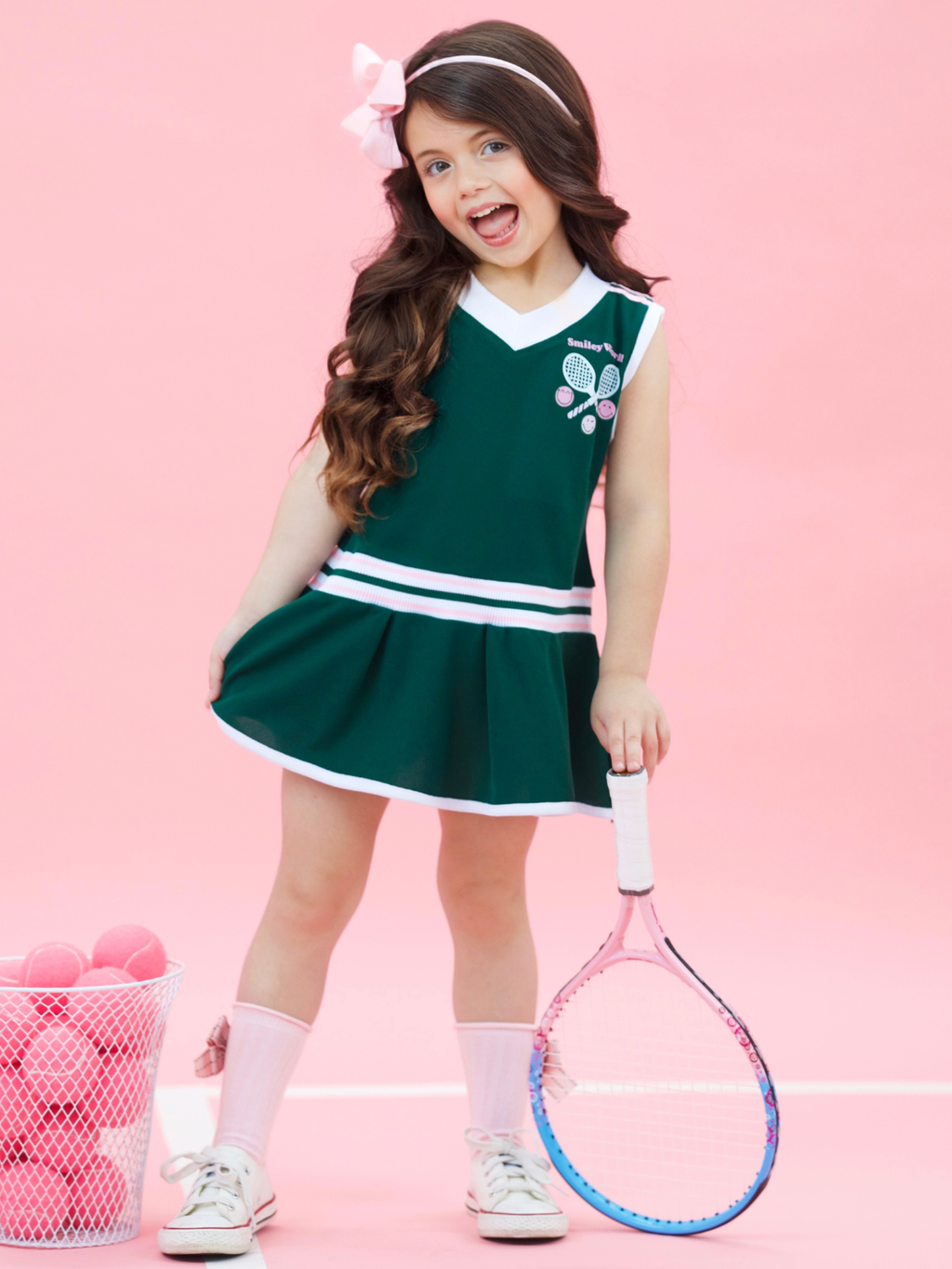 SmileyWorld Courtside Tennis Dress