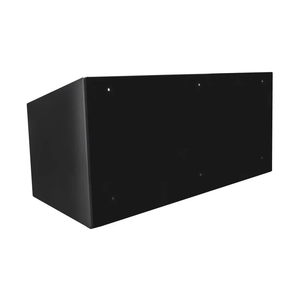 Extreme Max Dual Fuel Jug Holder �� Aluminum Design for Two 5 Gallon Jugs, Black Storage Organizer for Trailers & Garages