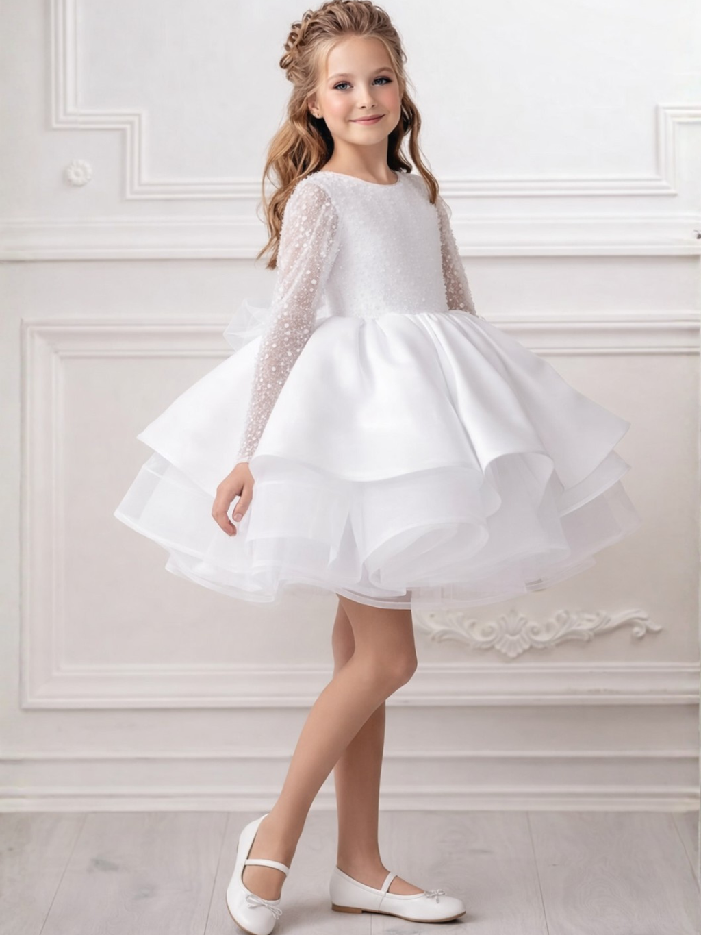 Oh Joy Tiered Princess Special Occasion Dress