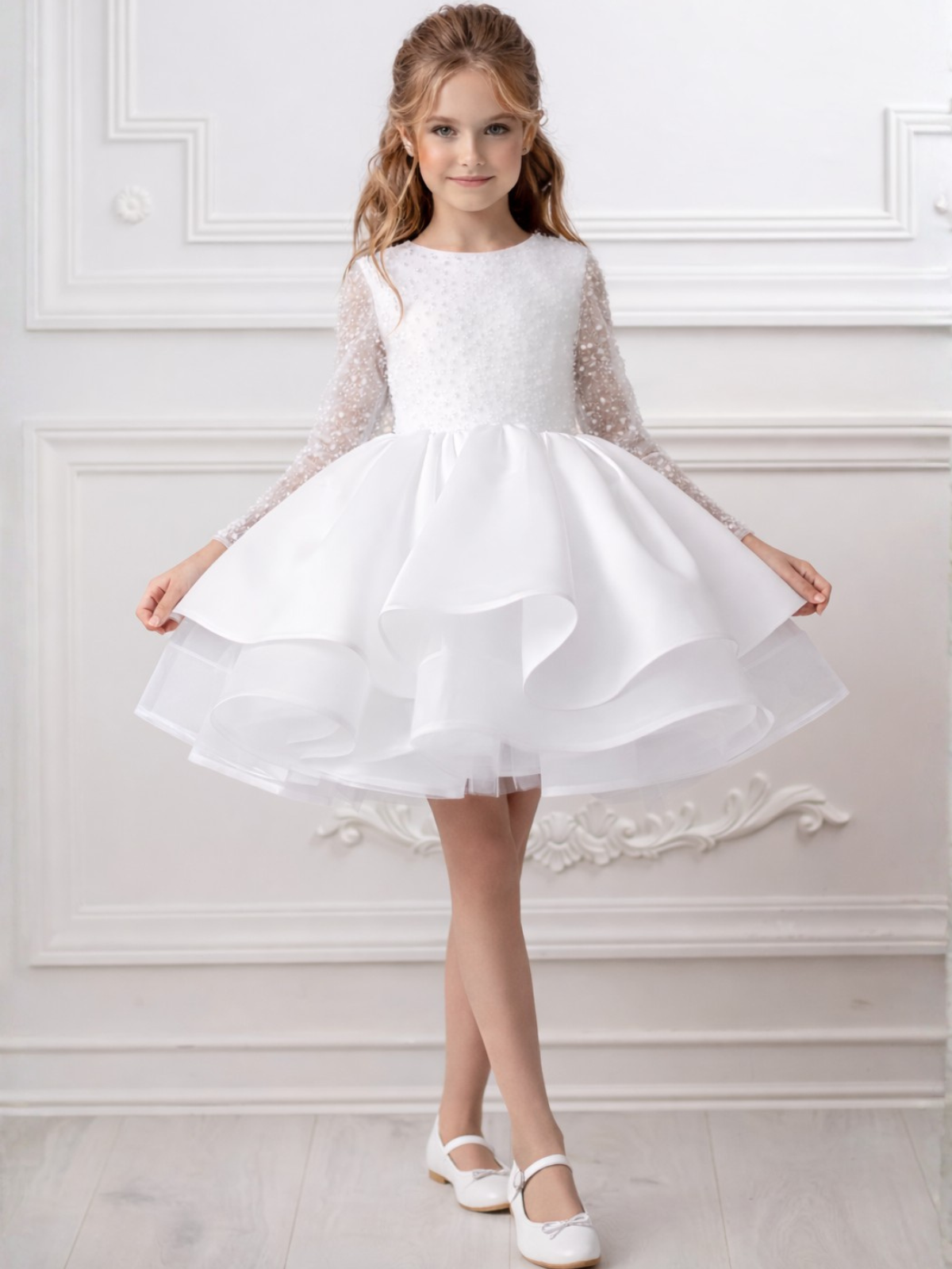 Oh Joy Tiered Princess Special Occasion Dress