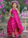 Pretty Petal Pink Tiered Dress