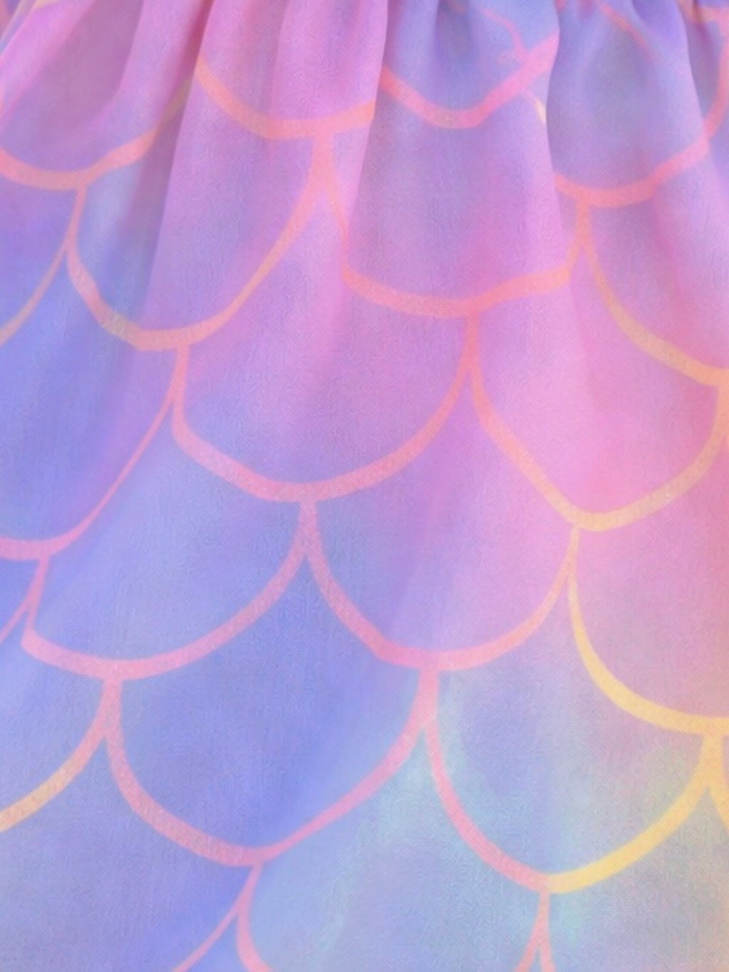Pastel Waves Swimsuit Cover Up