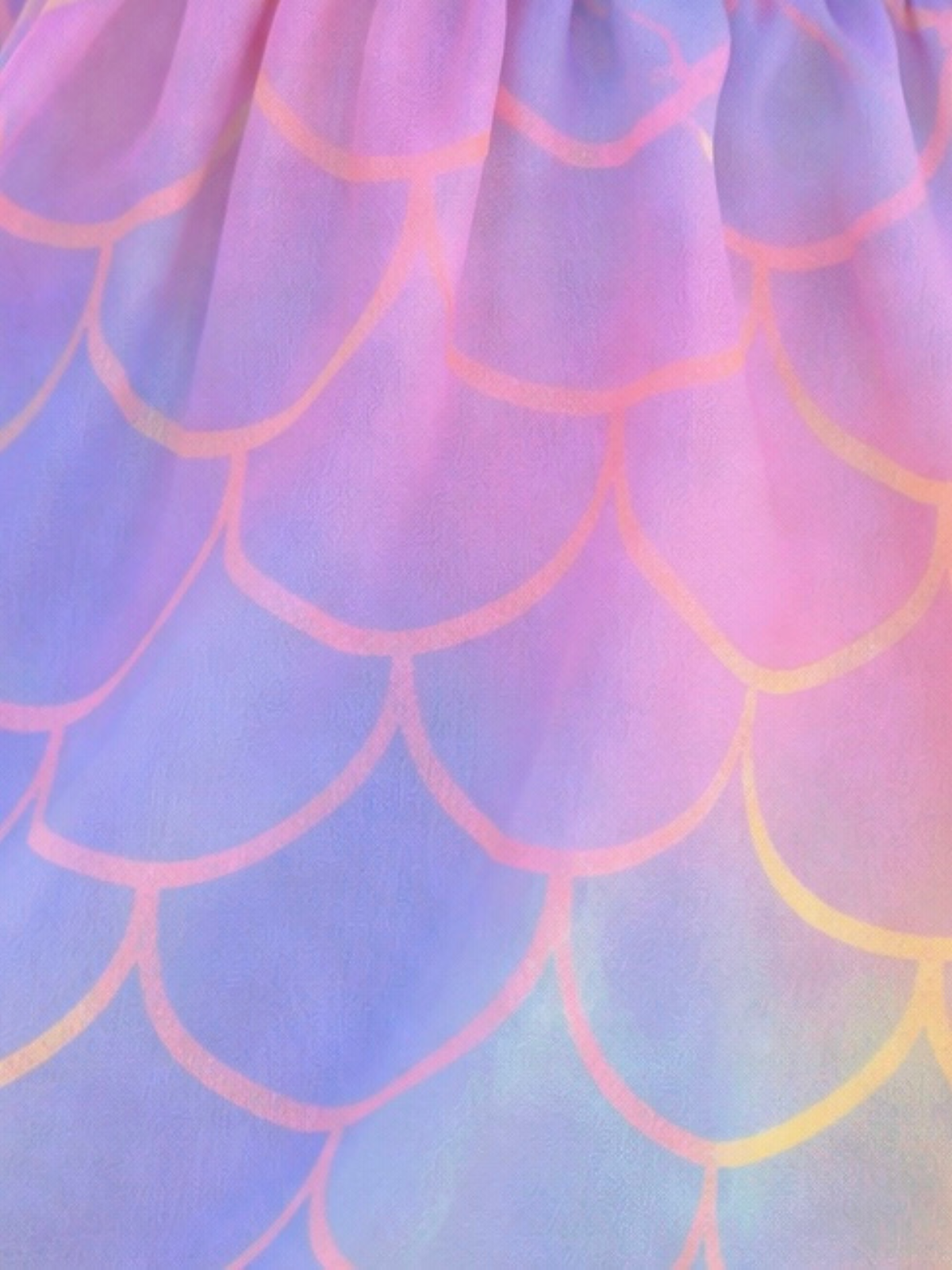 Pastel Waves Swimsuit Cover Up