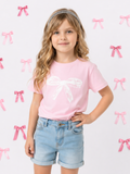 Classic and Cute Bow Graphic Tee