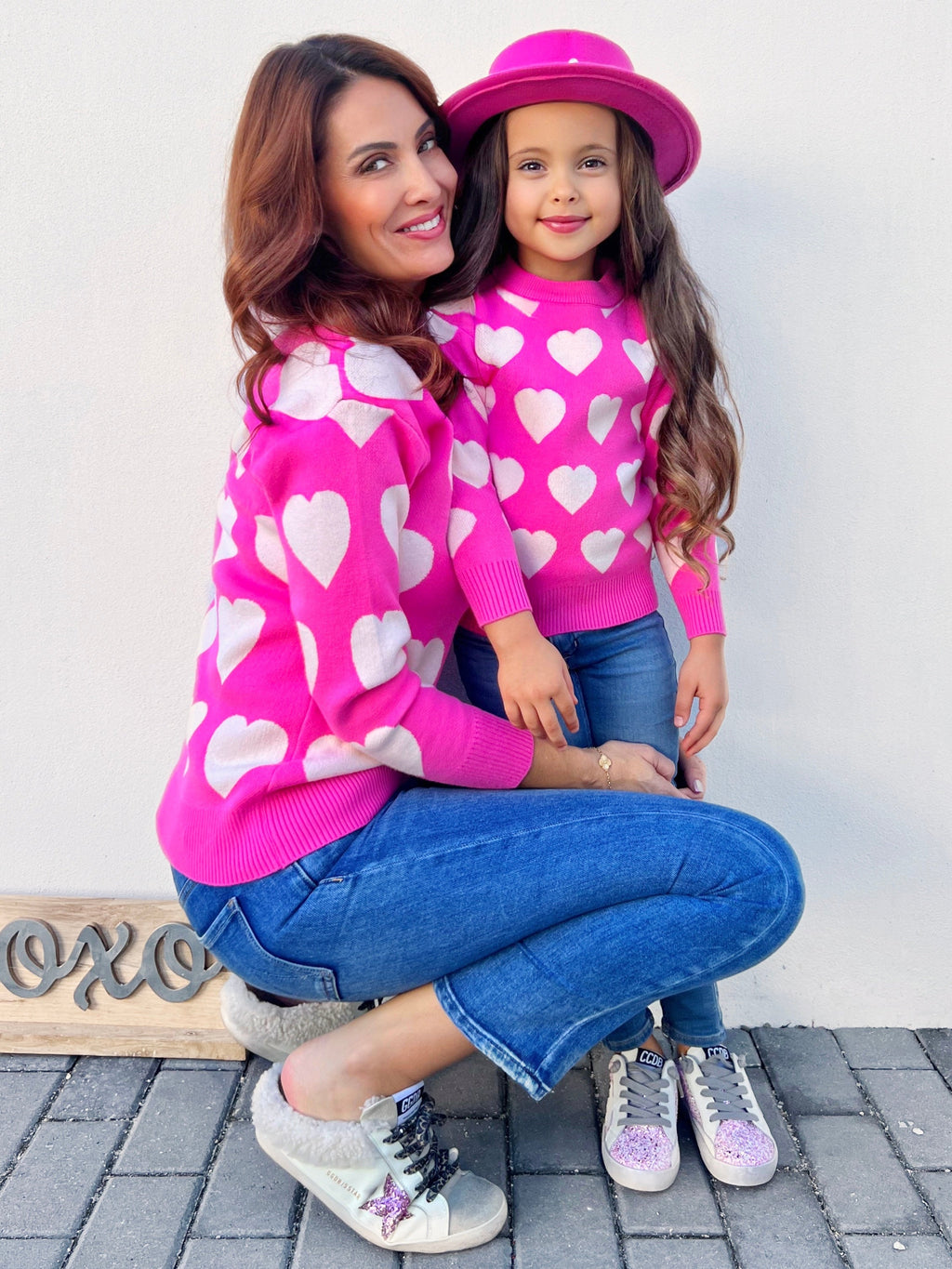Mommy and Me Warms My Heart Sweater