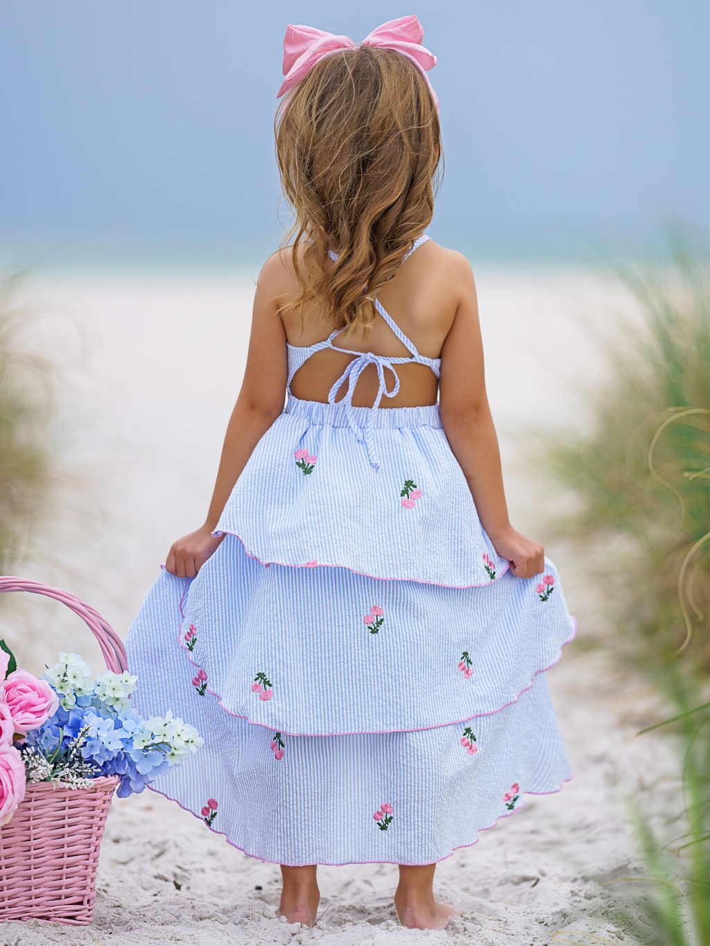 Pretty Petal Southern Belle Tiered Dress