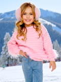 Cuteness Guaranteed Furry Knit Sweater