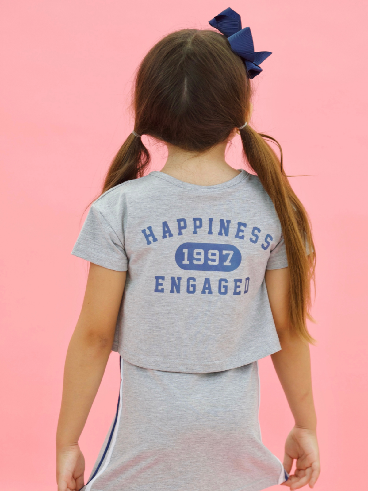 SmileyWorld Athletic Club Tie-Front Dress
