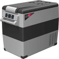 CF45 Portable Refrigerator 12 Volt Car Freezer 42 Quart Mini Fridge Freezer (-4掳C~68掳C) for Truck, RV, Vehicle, Travel, Outdoor -12/24V DC