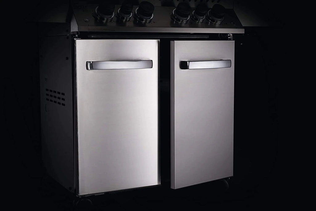 Napoleon P500RSIBPSS-3 Prestige 500 RSIB Propane Gas Grill, sq. in + Infrared Side and Rear Burner, Stainless Steel